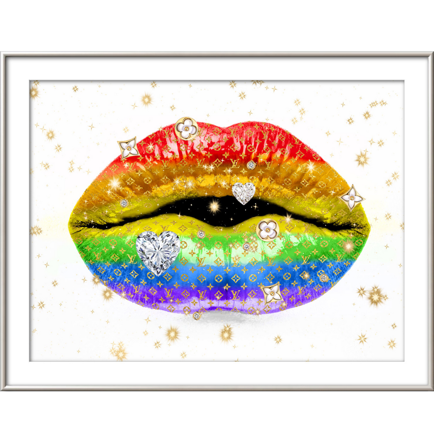 RAINBOW LIPS